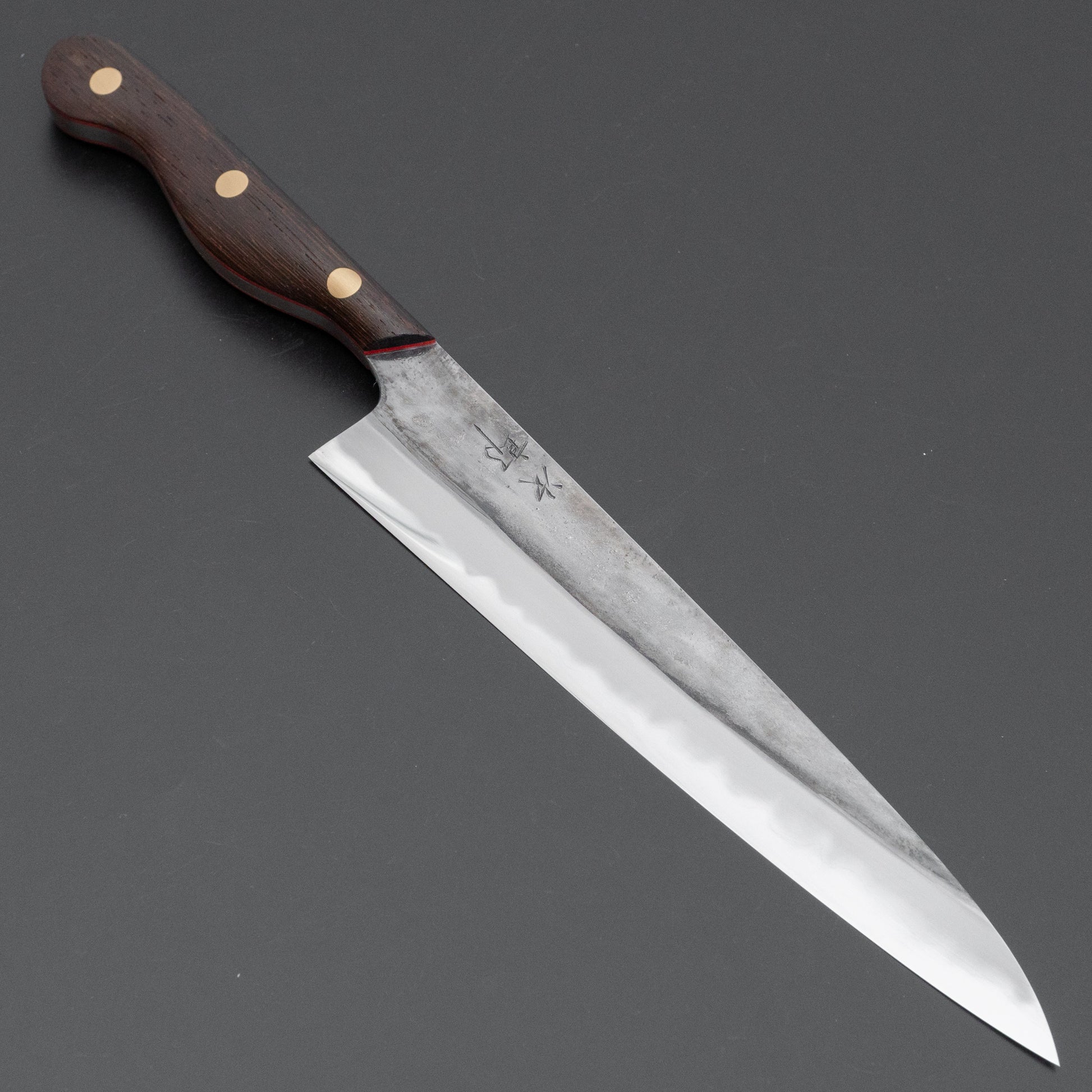 Jiro Tsuchime Yo Sujihiki 210mm Tagayasan Handle (Discounted/ #666)