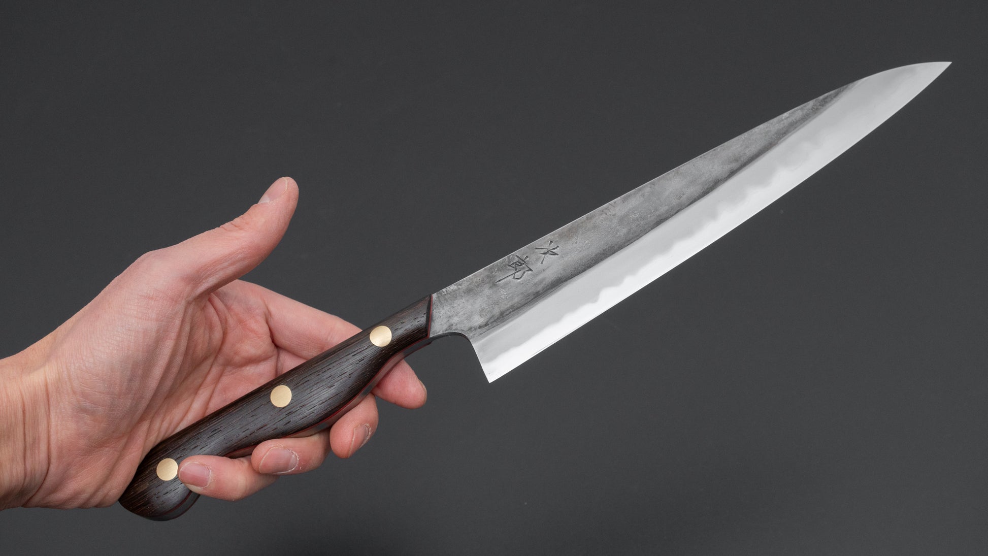 Jiro Tsuchime Yo Sujihiki 210mm Tagayasan Handle (Discounted/ #666)