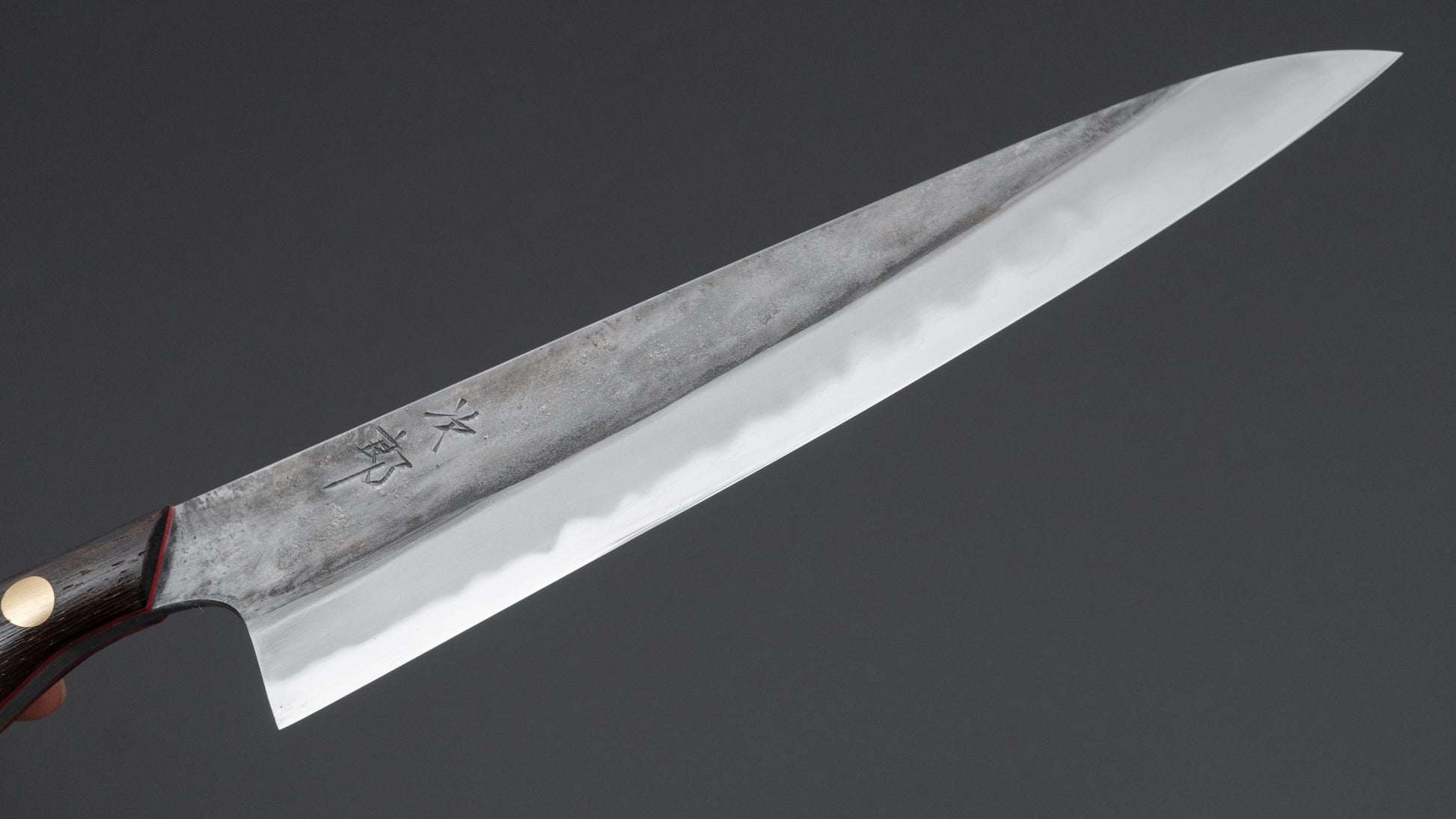 Jiro Tsuchime Yo Sujihiki 210mm Tagayasan Handle (Discounted/ #666)