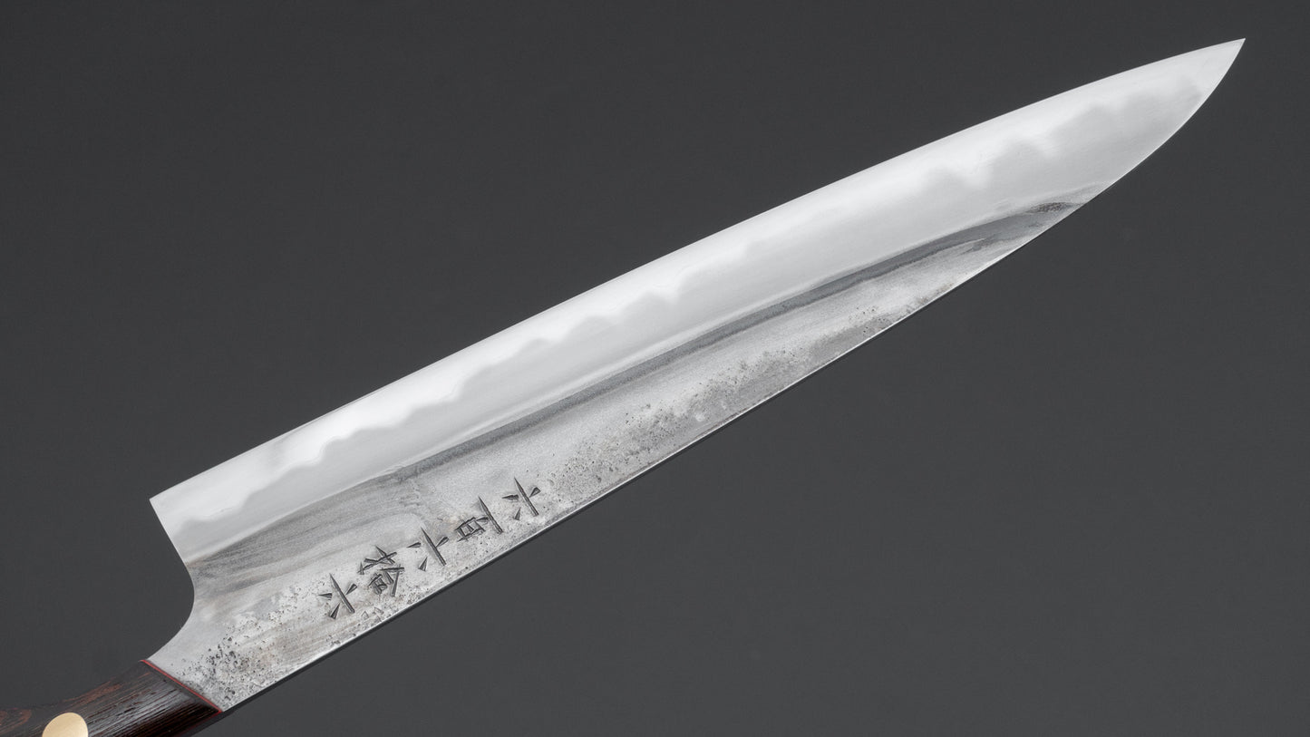 Jiro Tsuchime Yo Sujihiki 210mm Tagayasan Handle (Discounted/ #666)