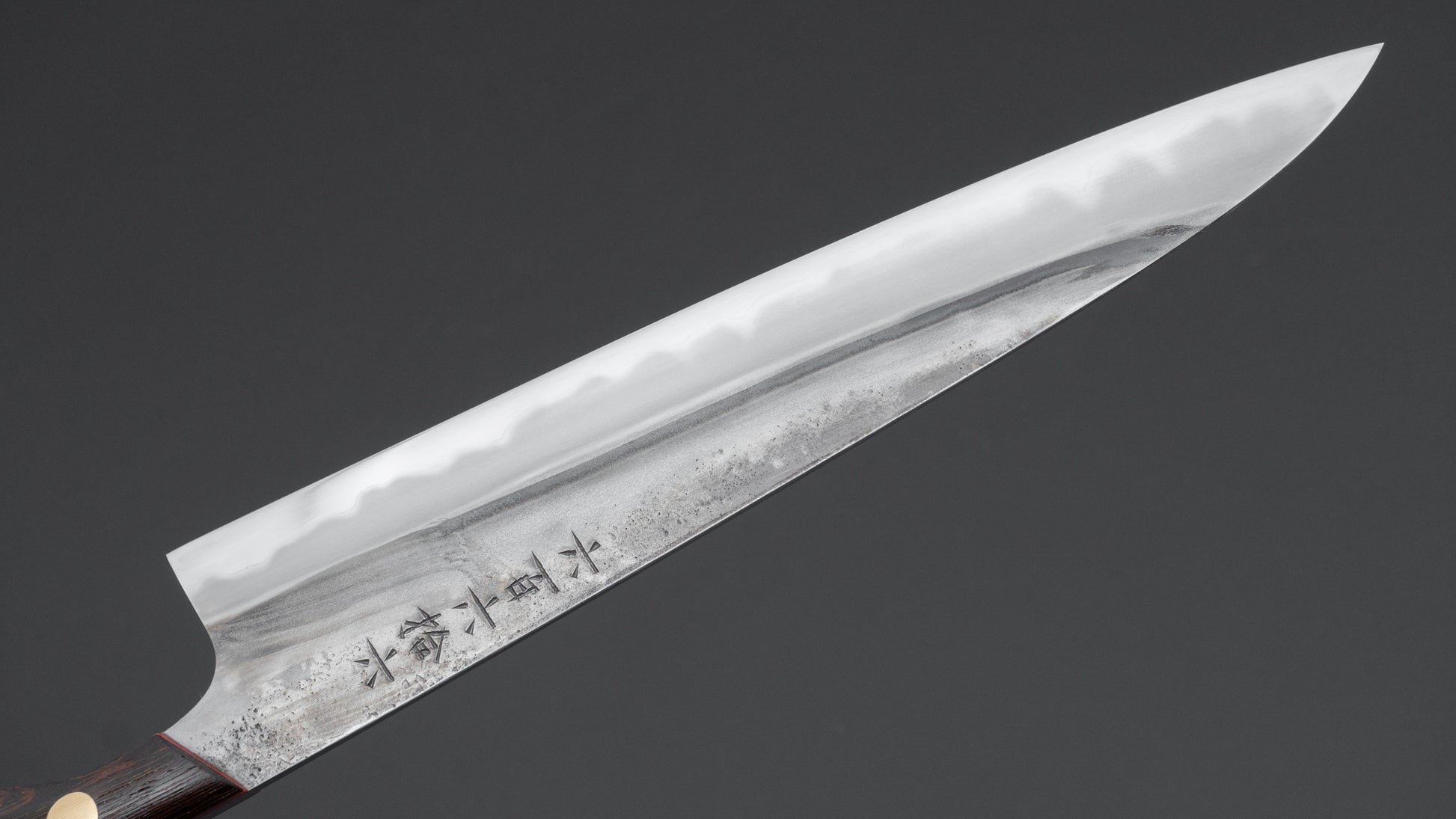 Jiro Tsuchime Yo Sujihiki 210mm Tagayasan Handle (Discounted/ #666)