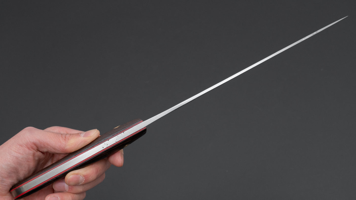 Jiro Tsuchime Yo Sujihiki 210mm Tagayasan Handle (Discounted/ #666)