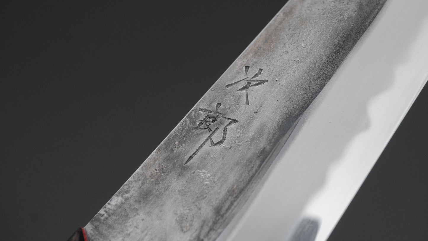 Jiro Tsuchime Yo Sujihiki 210mm Tagayasan Handle (Discounted/ #666)
