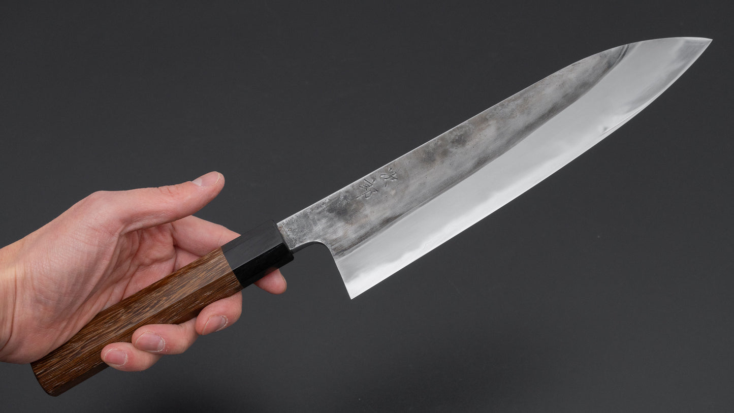 Jiro Tsuchime Wa Gyuto 240mm Taihei Tagayasan Handle (#668)