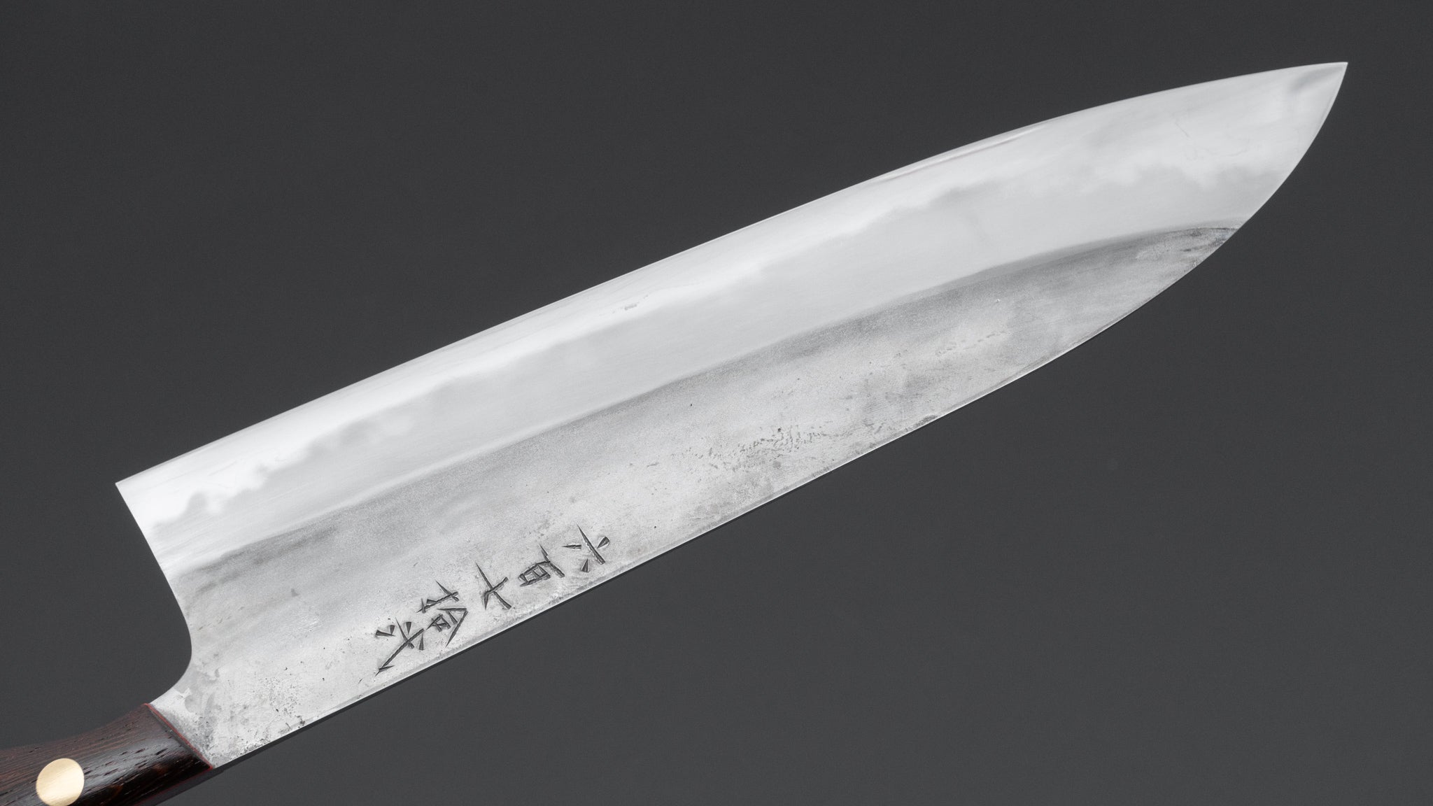 かじや次郎 鎚目 洋式 牛刀 240mm 鉄刀木柄 (#672) – HITOHIRA