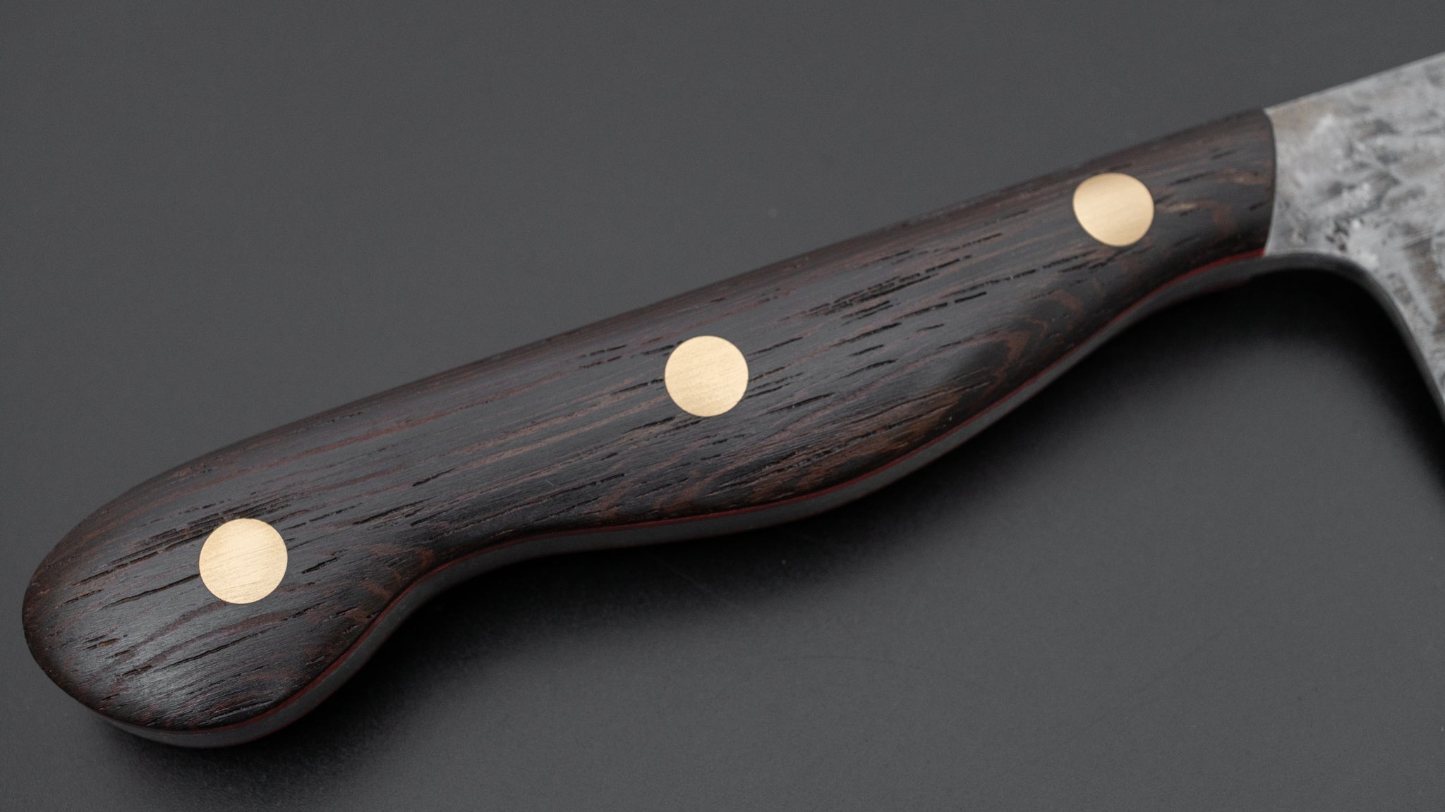 かじや次郎 鎚目 洋式 牛刀 240mm 鉄刀木柄 (#672) – HITOHIRA