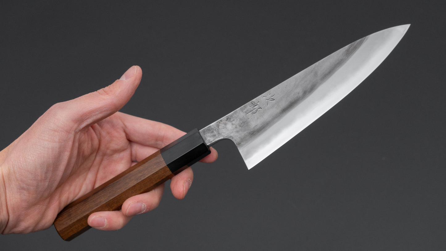 Jiro Tsuchime Wa Petty 150mm Taihei Tagayasan Handle (#673)