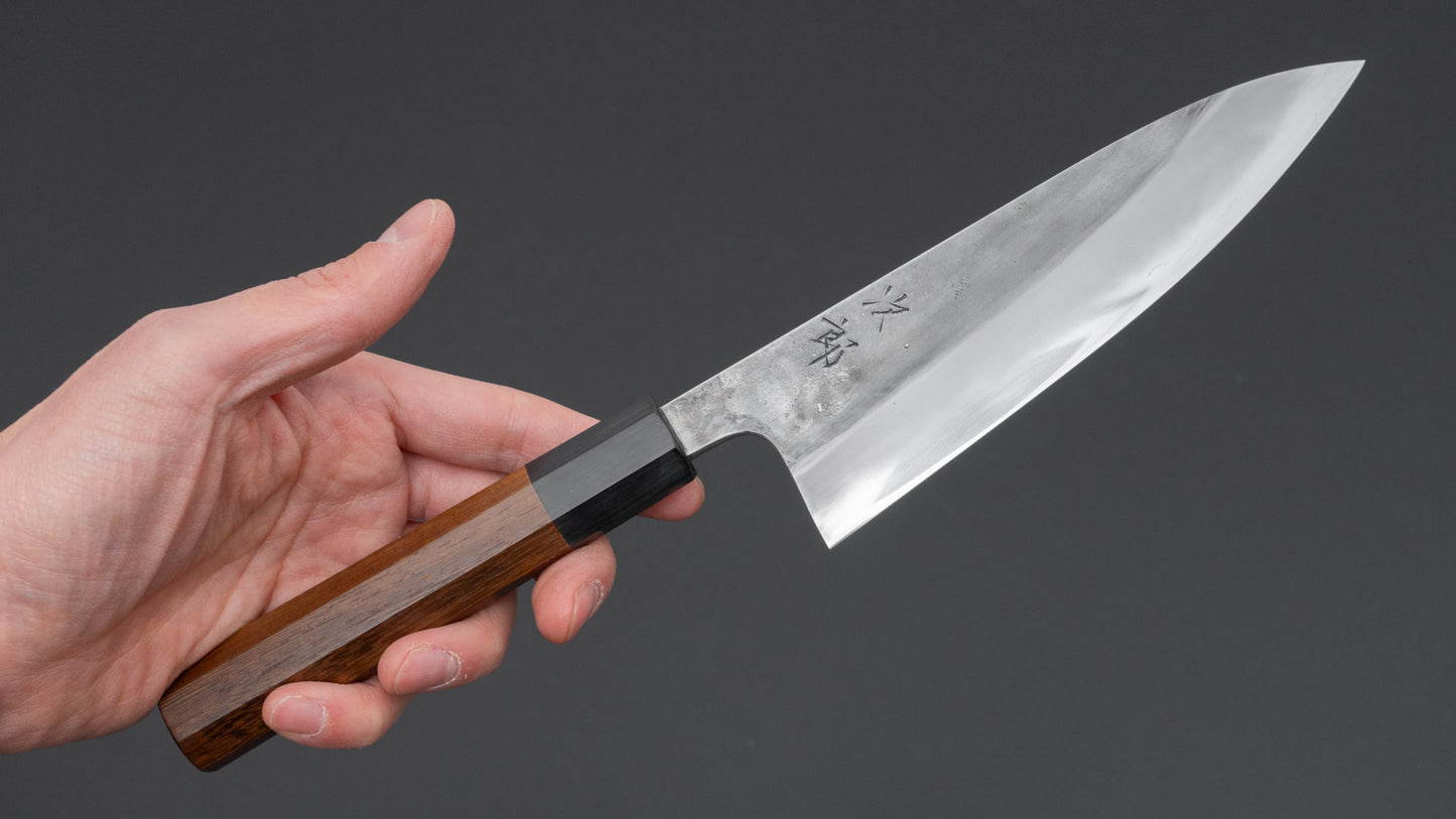 Jiro Tsuchime Wa Petty 150mm Taihei Tagayasan Handle (#675)