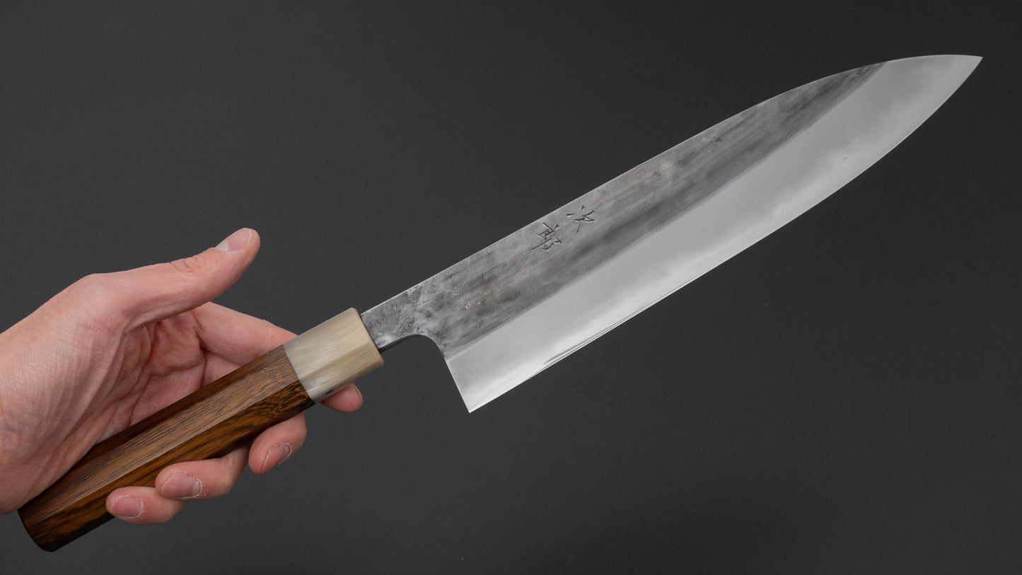 Jiro Tsuchime Wa Gyuto 240mm Taihei Tagayasan Handle (#678)