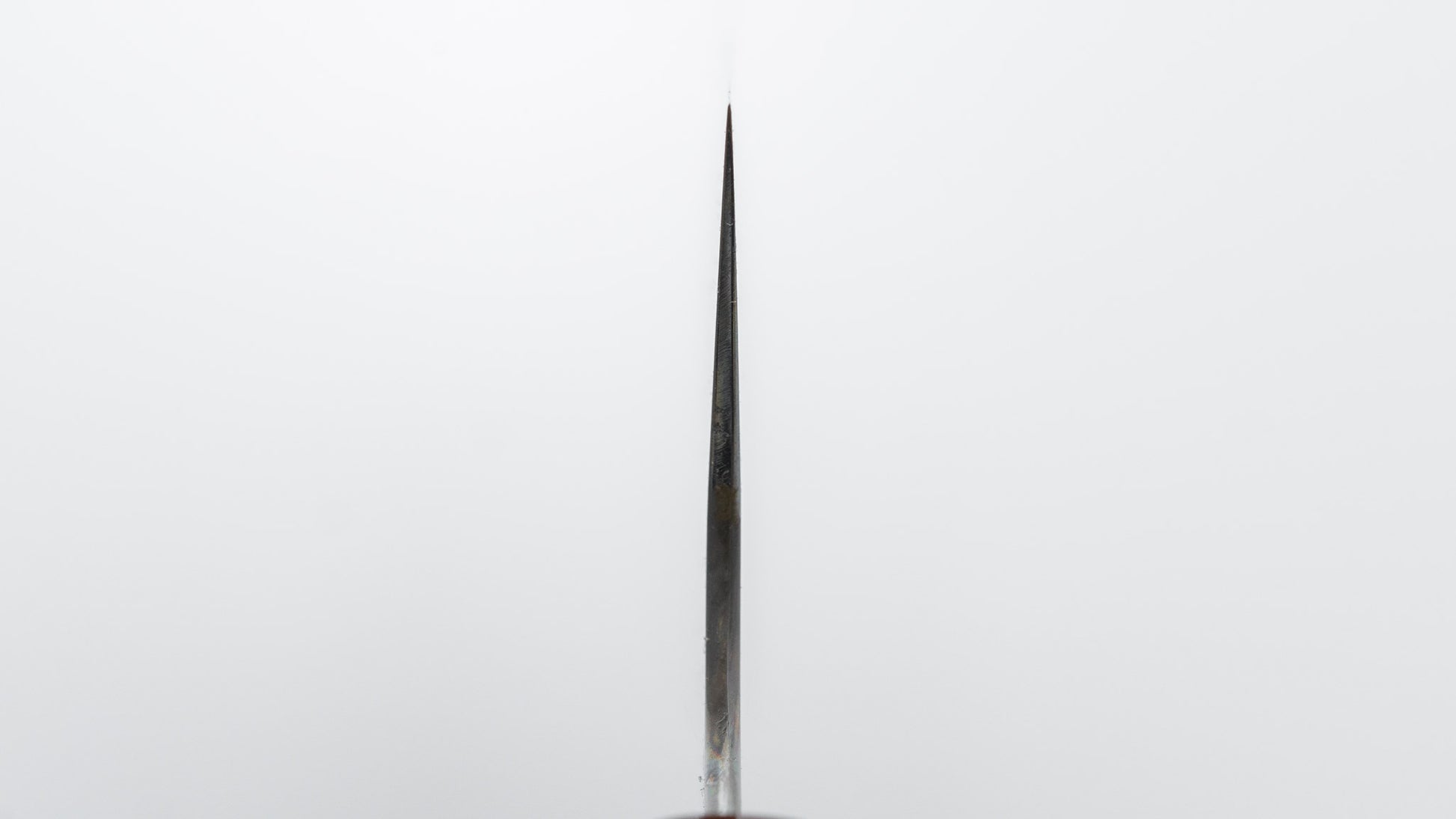 Hitohira Togashi White #1 Fuji Mizu Honyaki Gyuto 240mm Taihei Ebony Handle (#155/ Saya)