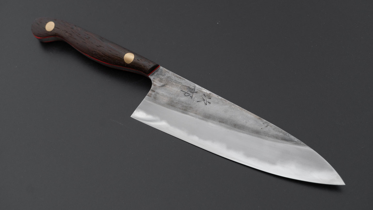 Jiro Tsuchime Yo Petty 150mm Tagayasan Handle (#680)