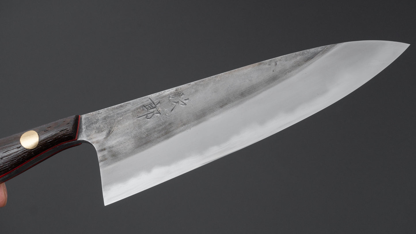 Jiro Tsuchime Yo Petty 150mm Tagayasan Handle (#680)