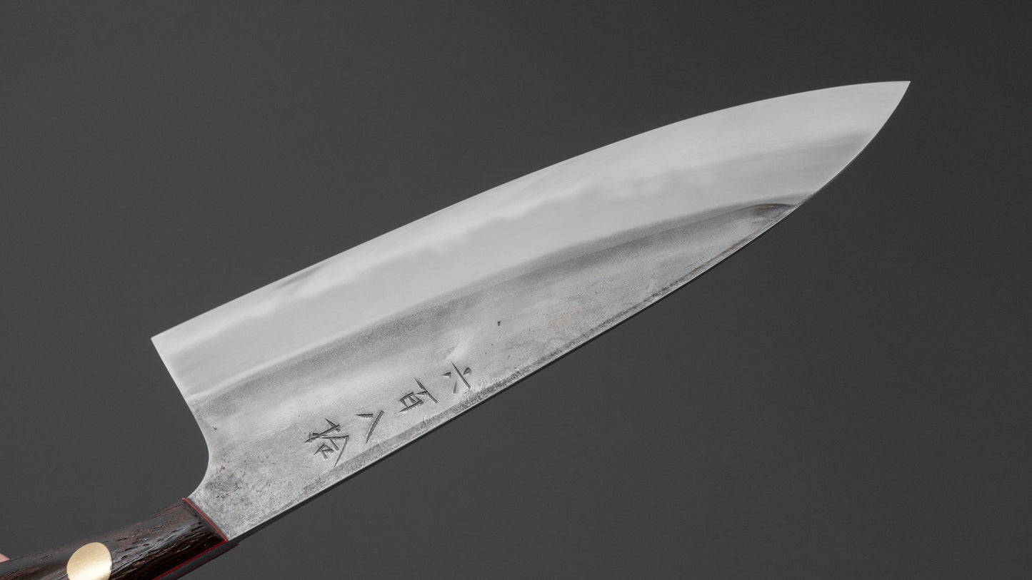 Jiro Tsuchime Yo Petty 150mm Tagayasan Handle (#680)