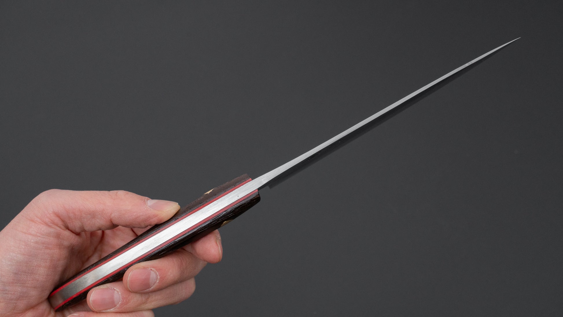 Jiro Tsuchime Yo Petty 150mm Tagayasan Handle (#680)