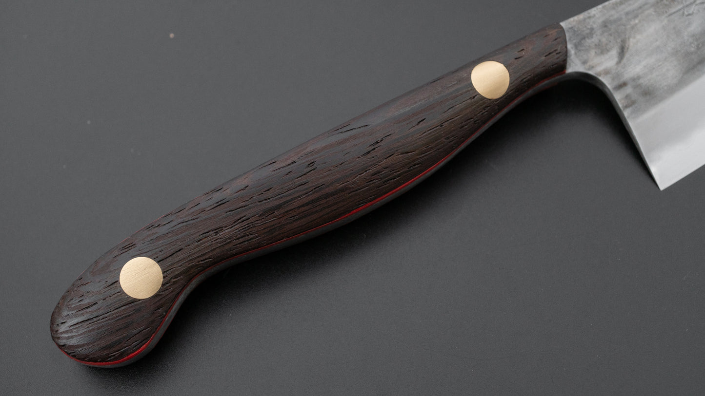 Jiro Tsuchime Yo Petty 150mm Tagayasan Handle (#680)