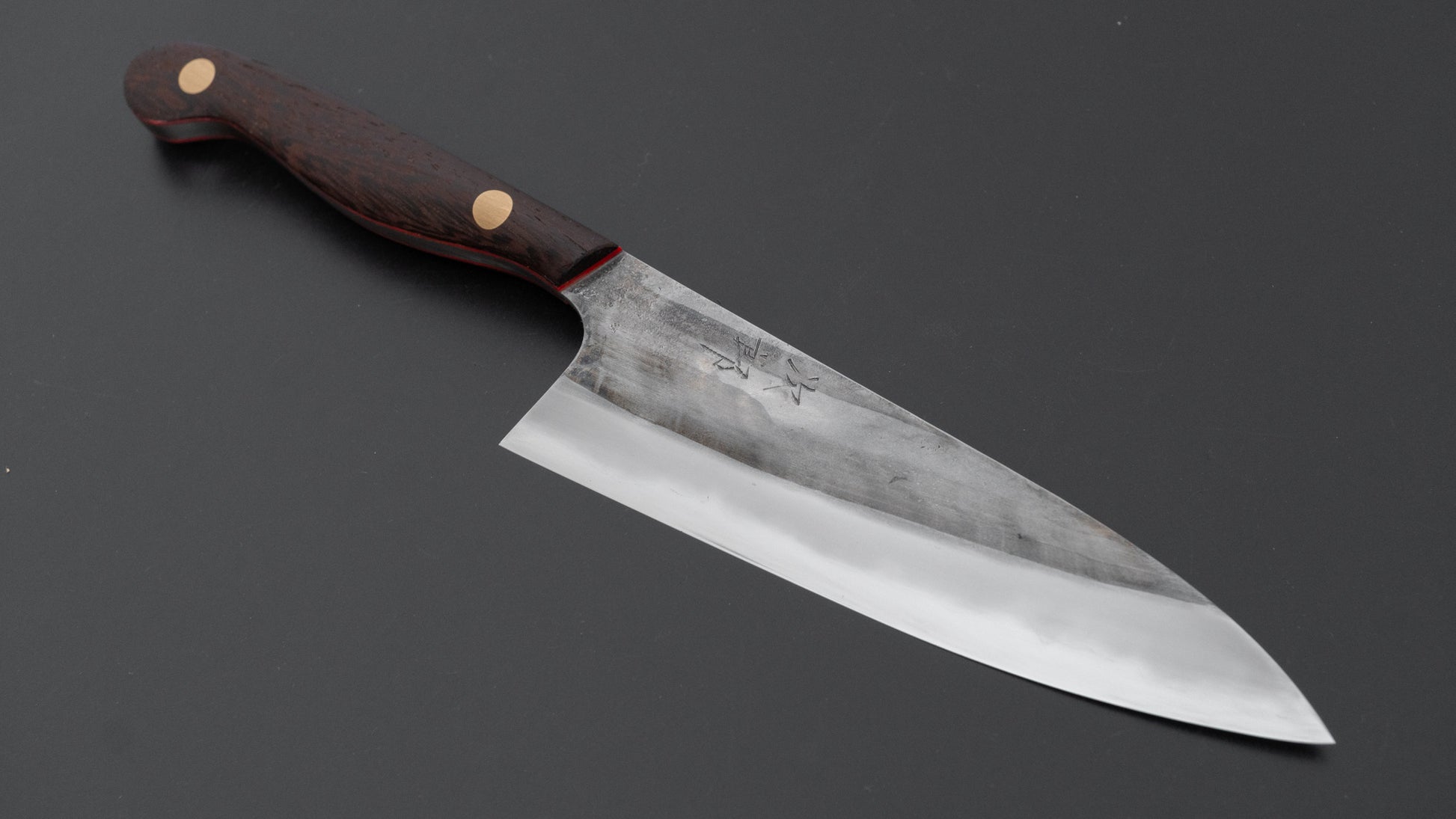 Jiro Tsuchime Yo Petty 150mm Tagayasan Handle (#681)