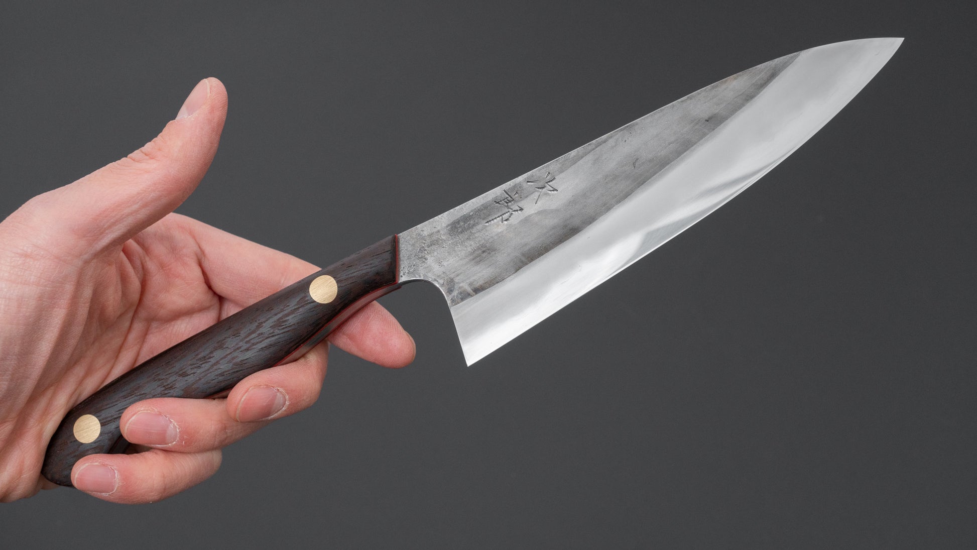 Jiro Tsuchime Yo Petty 150mm Tagayasan Handle (#681)