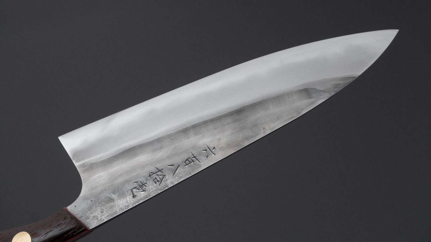 Jiro Tsuchime Yo Petty 150mm Tagayasan Handle (#681)