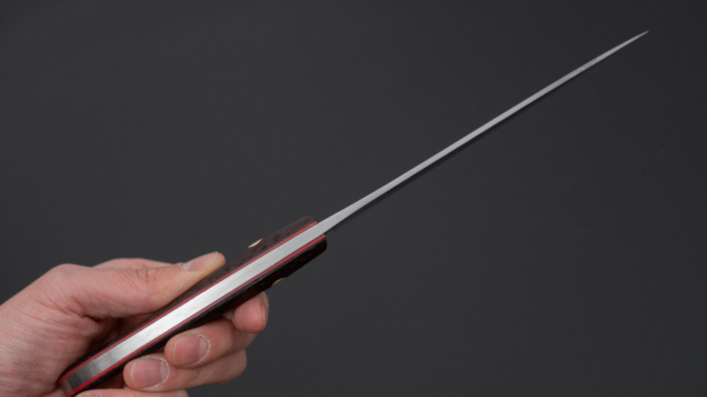 Jiro Tsuchime Yo Petty 150mm Tagayasan Handle (#681)