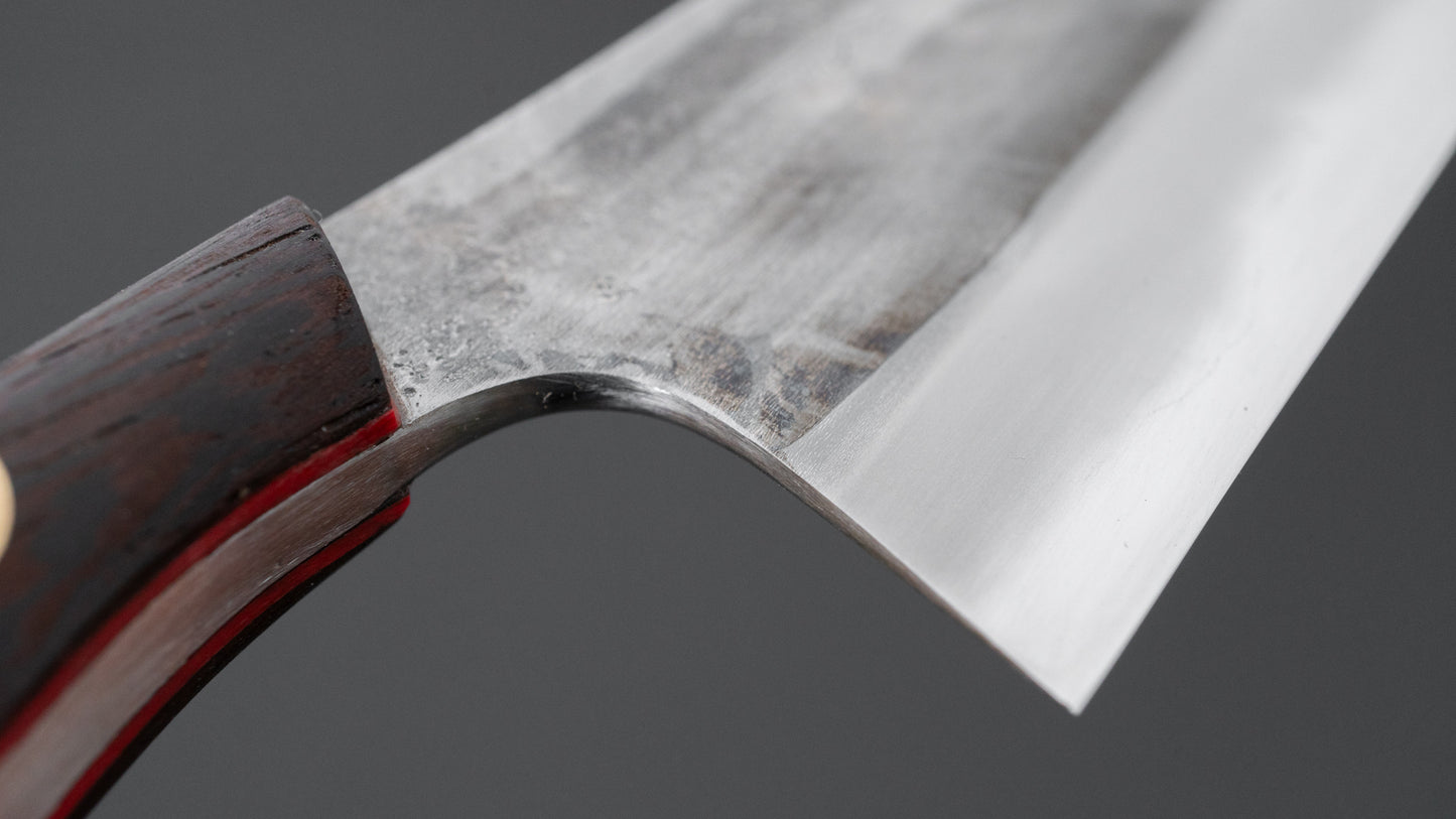 Jiro Tsuchime Yo Petty 150mm Tagayasan Handle (#681)