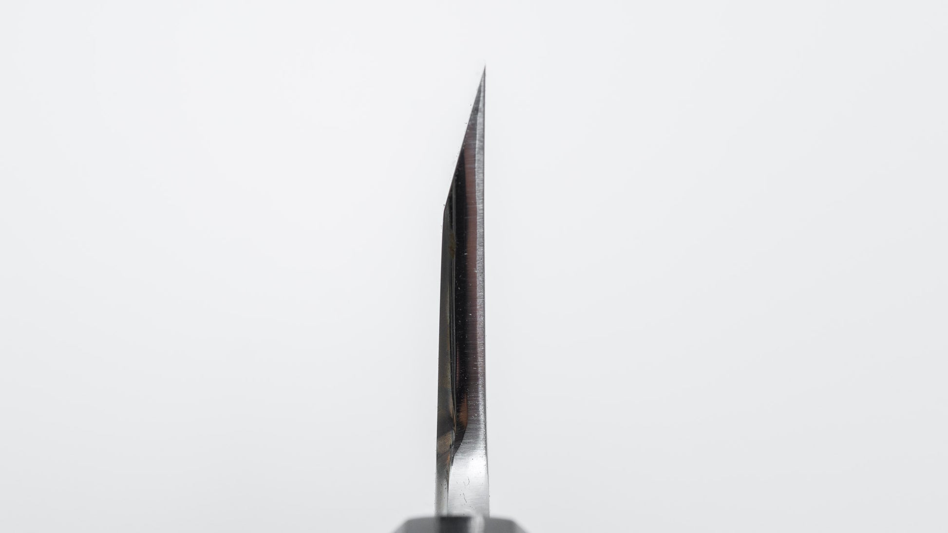 Hitohira Togashi White #1 Notaremon Mizu Honyaki Deba 180mm Taihei Makassar Ebony Handle (#159/ Saya)