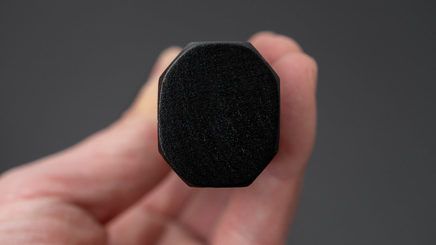 Hitohira Kikuchiyo Ren Silver #3 Santoku 180mm Ebony Handle