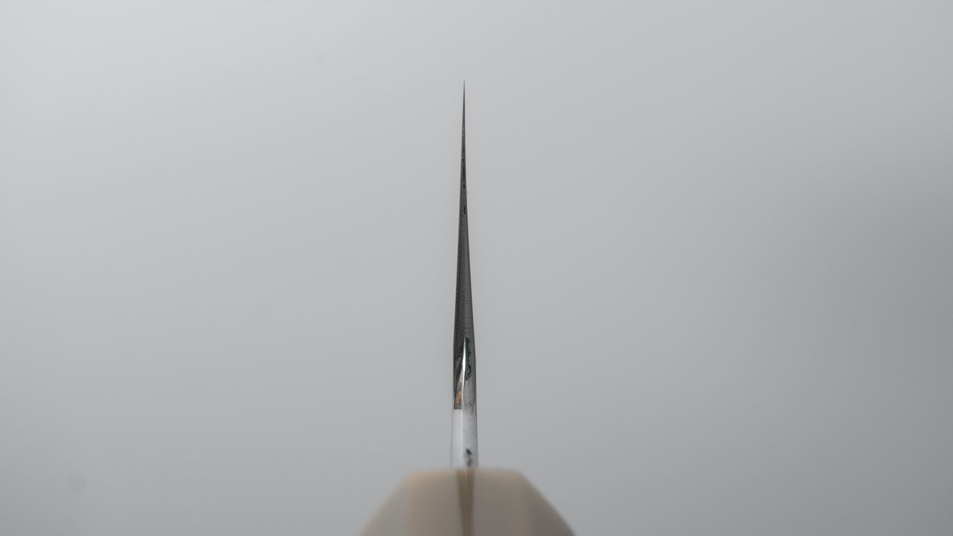 Hitohira Kikuchiyo Ren Silver #3 Santoku 180mm Ebony Handle