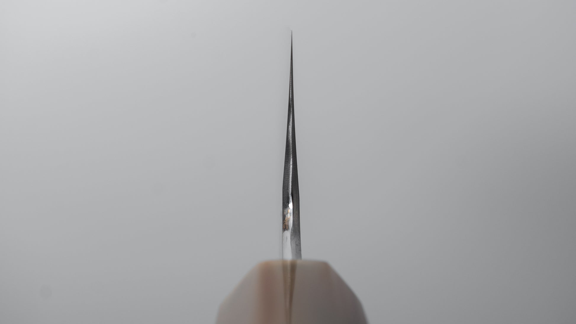 Hitohira Kikuchiyo Ren Blue #2 Santoku 180mm Ebony Handle