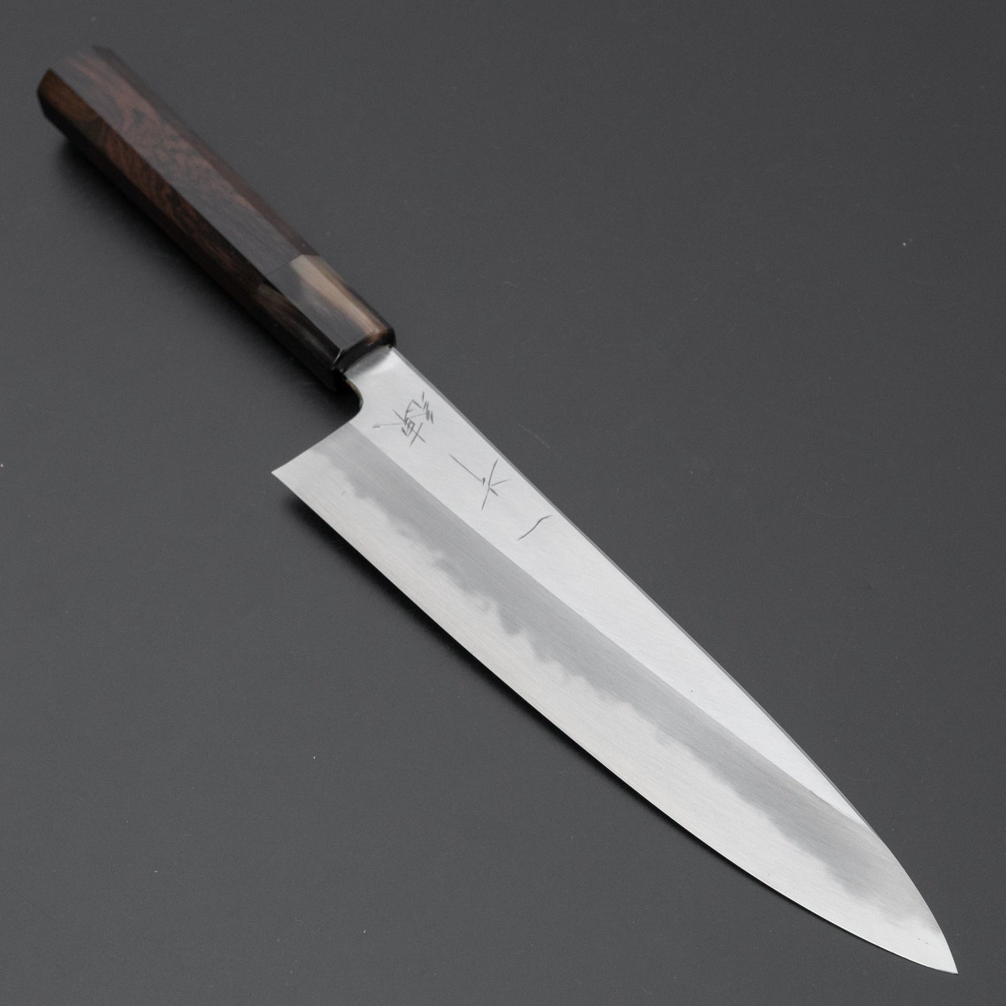 Hitohira Tanaka Ren White #2 Gyuto 210mm Ebony Handle