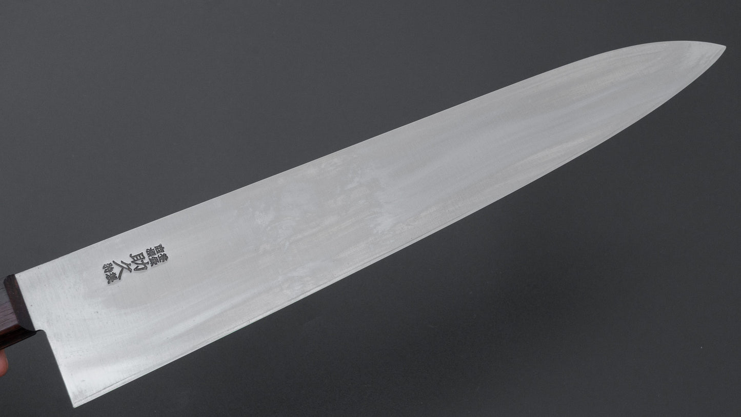 Sukehisa Special Forge Gyuto 330mm Rosewood Handle (No Bolster)