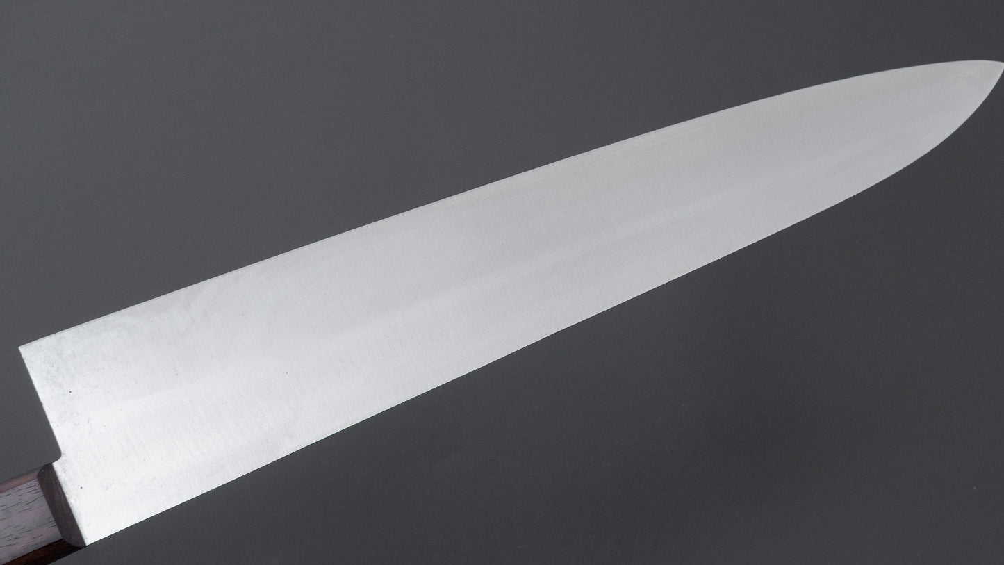 Sukehisa Special Forge Gyuto 330mm Rosewood Handle (No Bolster)