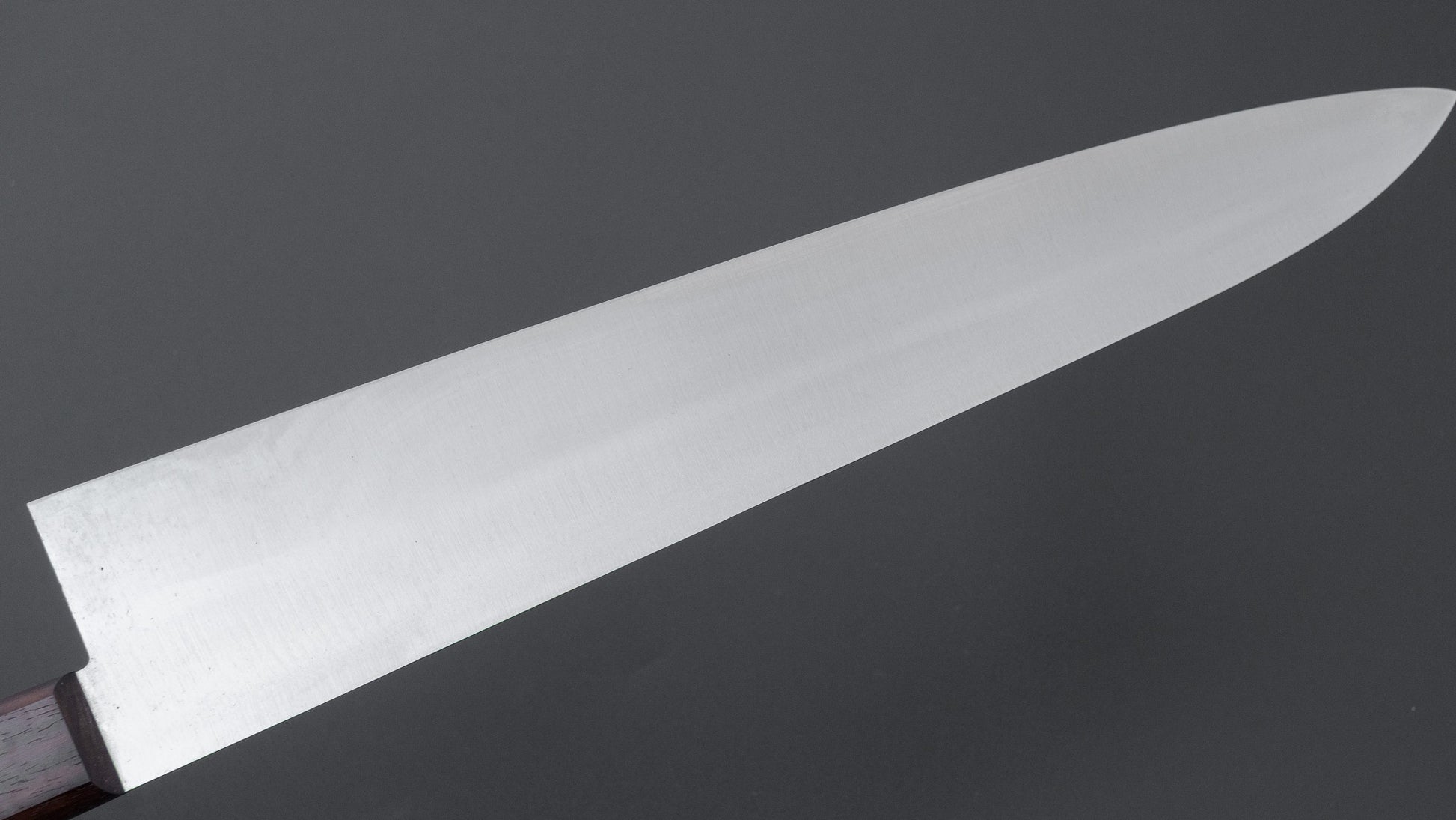 Sukehisa Special Forge Gyuto 330mm Rosewood Handle (No Bolster)