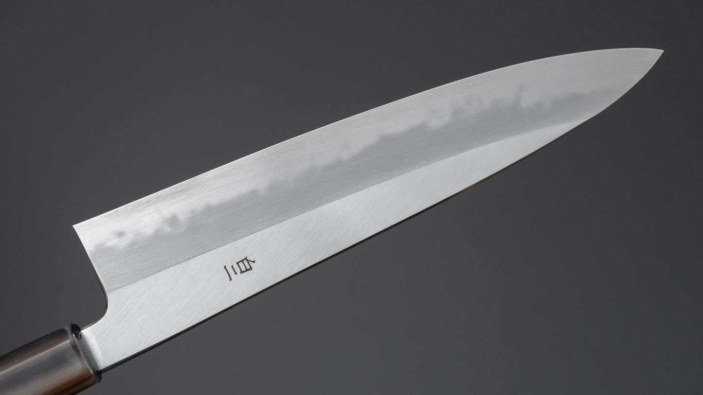 Hitohira Tanaka Ren White #2 Gyuto 210mm Ebony Handle