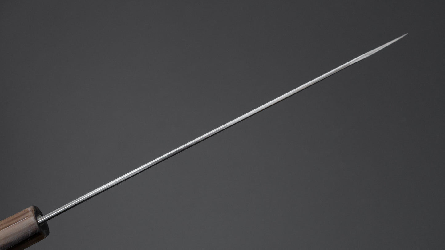 Hitohira Tanaka Ren White #2 Gyuto 210mm Ebony Handle