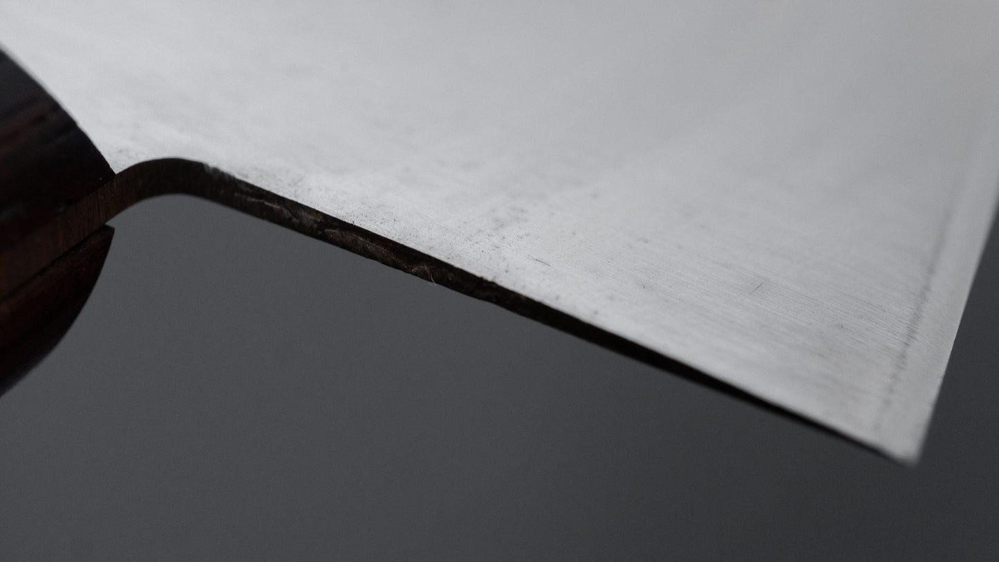 Sukehisa Special Forge Gyuto 330mm Rosewood Handle (No Bolster)