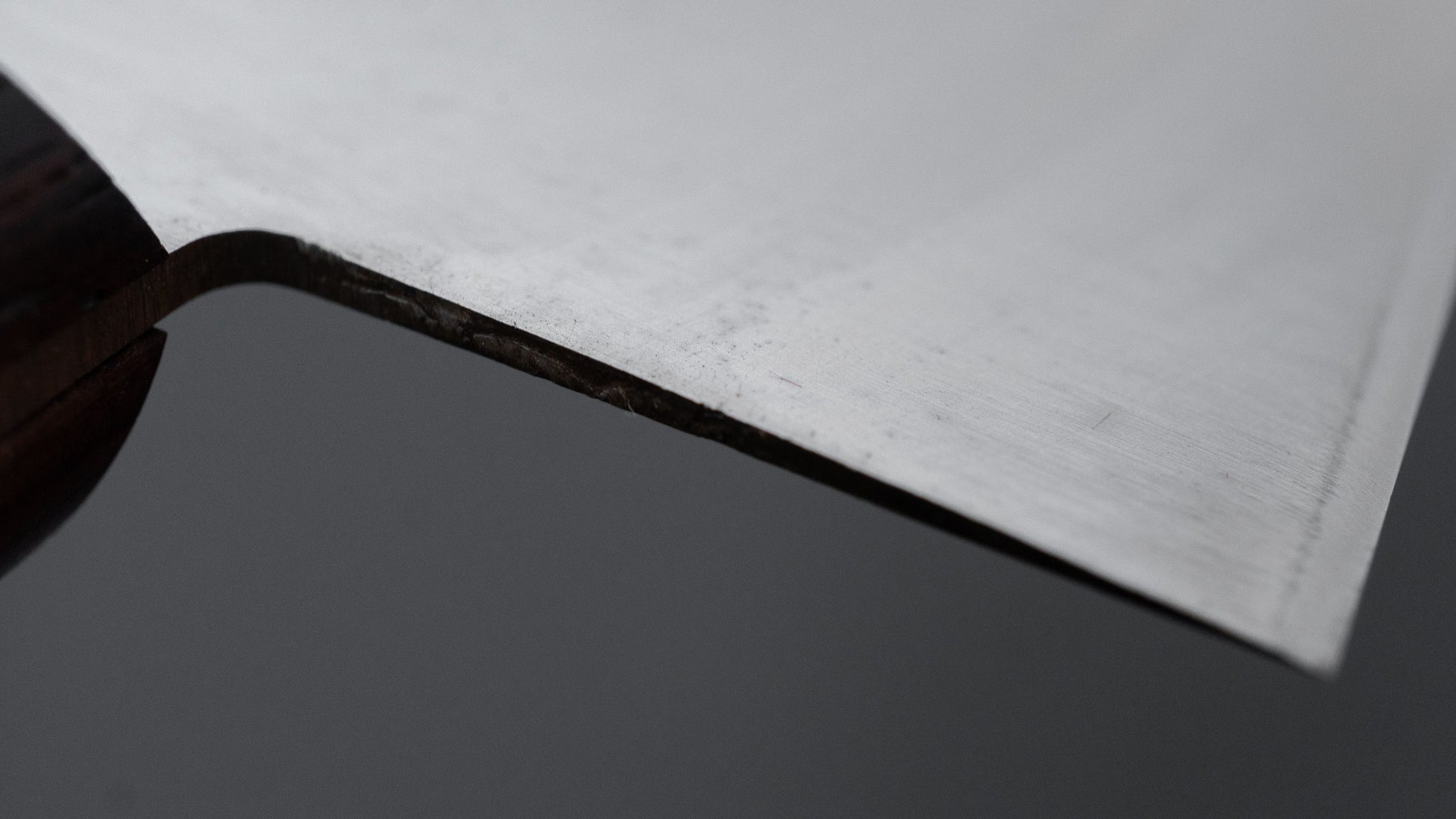 Sukehisa Special Forge Gyuto 330mm Rosewood Handle (No Bolster)