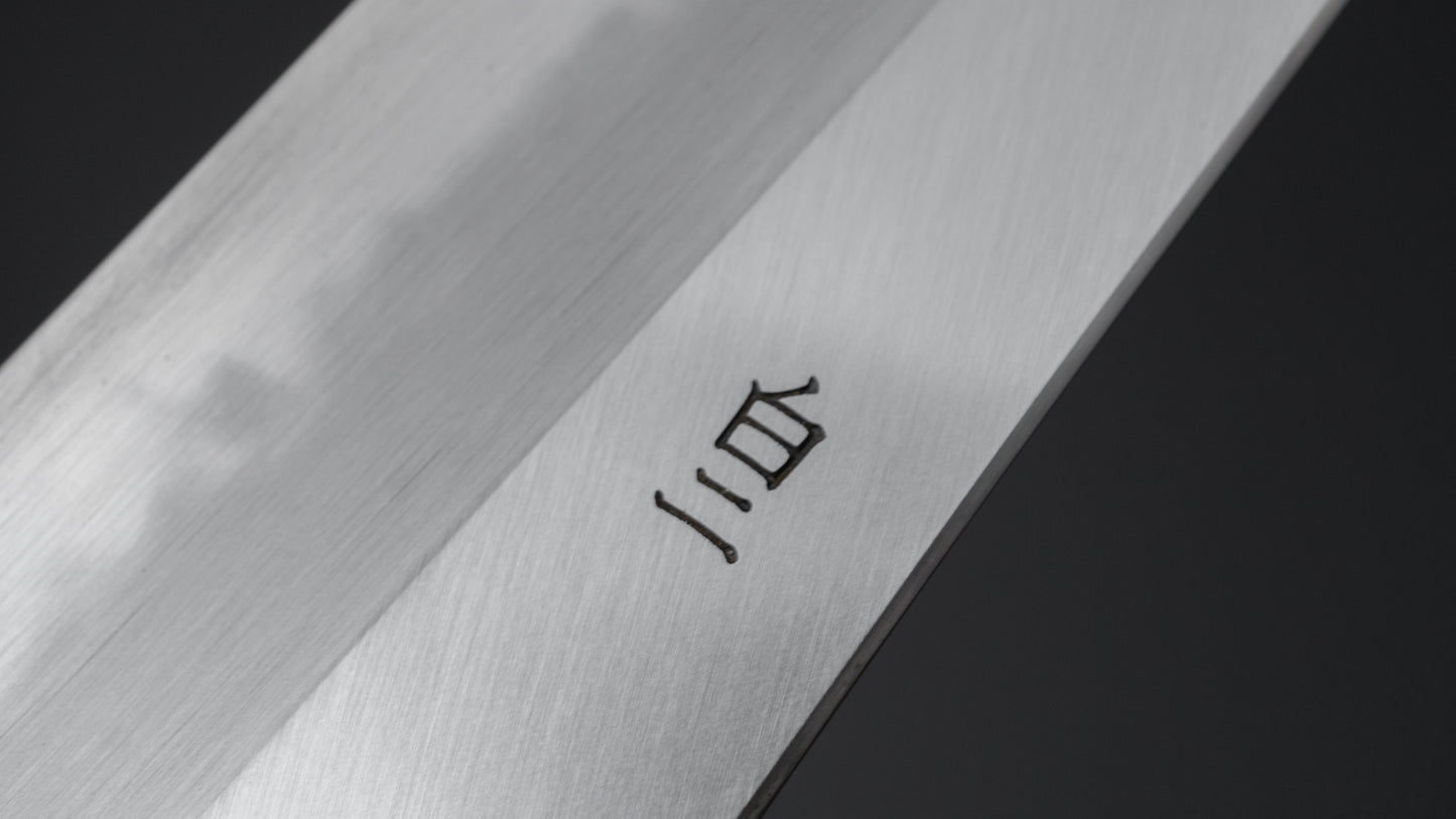 Hitohira Tanaka Ren White #2 Gyuto 210mm Ebony Handle