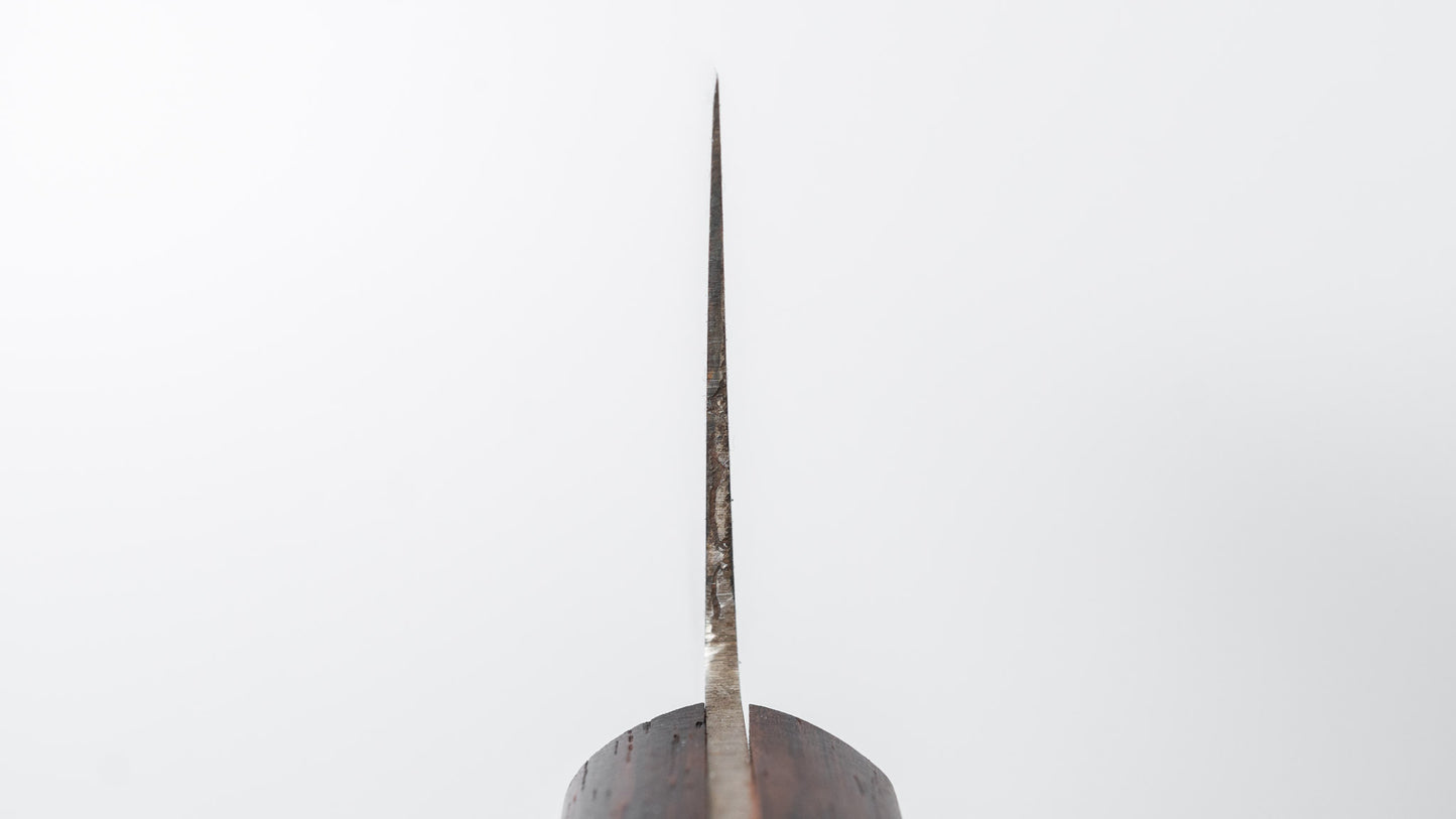 Sukehisa Special Forge Gyuto 330mm Rosewood Handle (No Bolster)