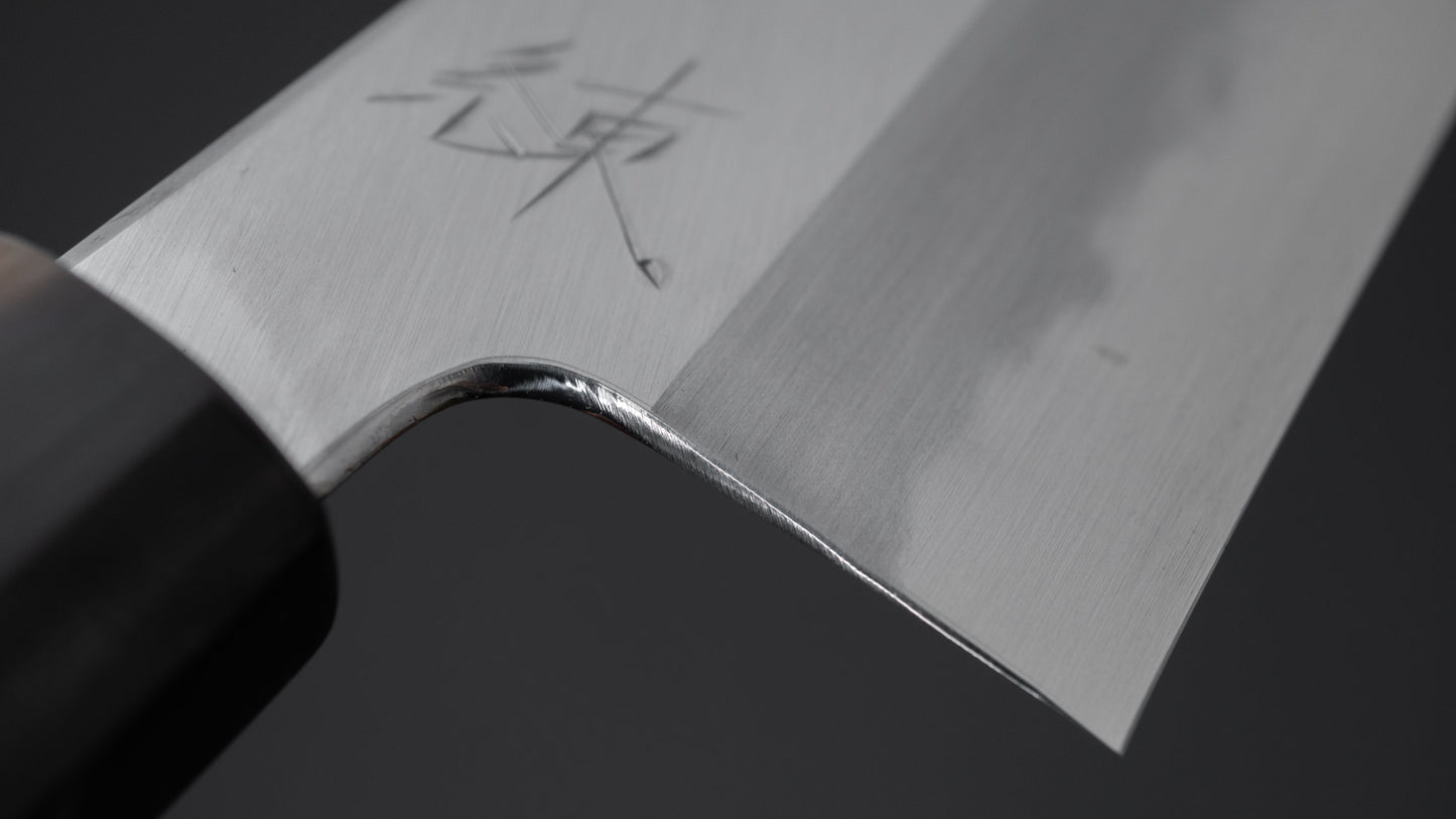 Hitohira Tanaka Ren White #2 Gyuto 210mm Ebony Handle