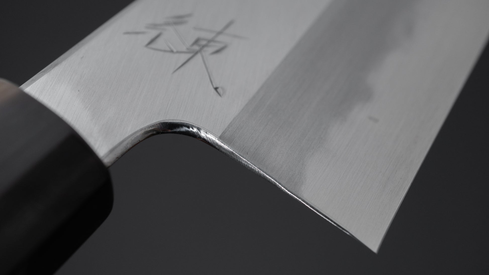 Hitohira Tanaka Ren White #2 Gyuto 210mm Ebony Handle