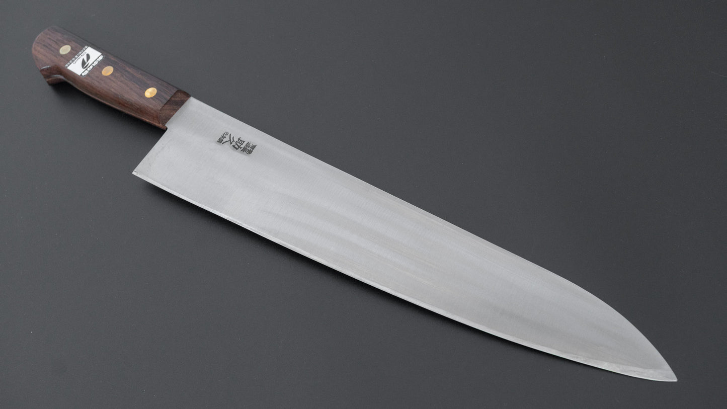Sukehisa Nihonko Gyuto 330mm Rosewood Handle (No Bolster)