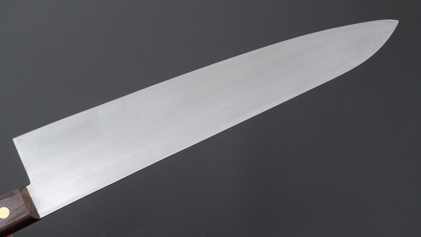 Sukehisa Nihonko Gyuto 330mm Rosewood Handle (No Bolster)