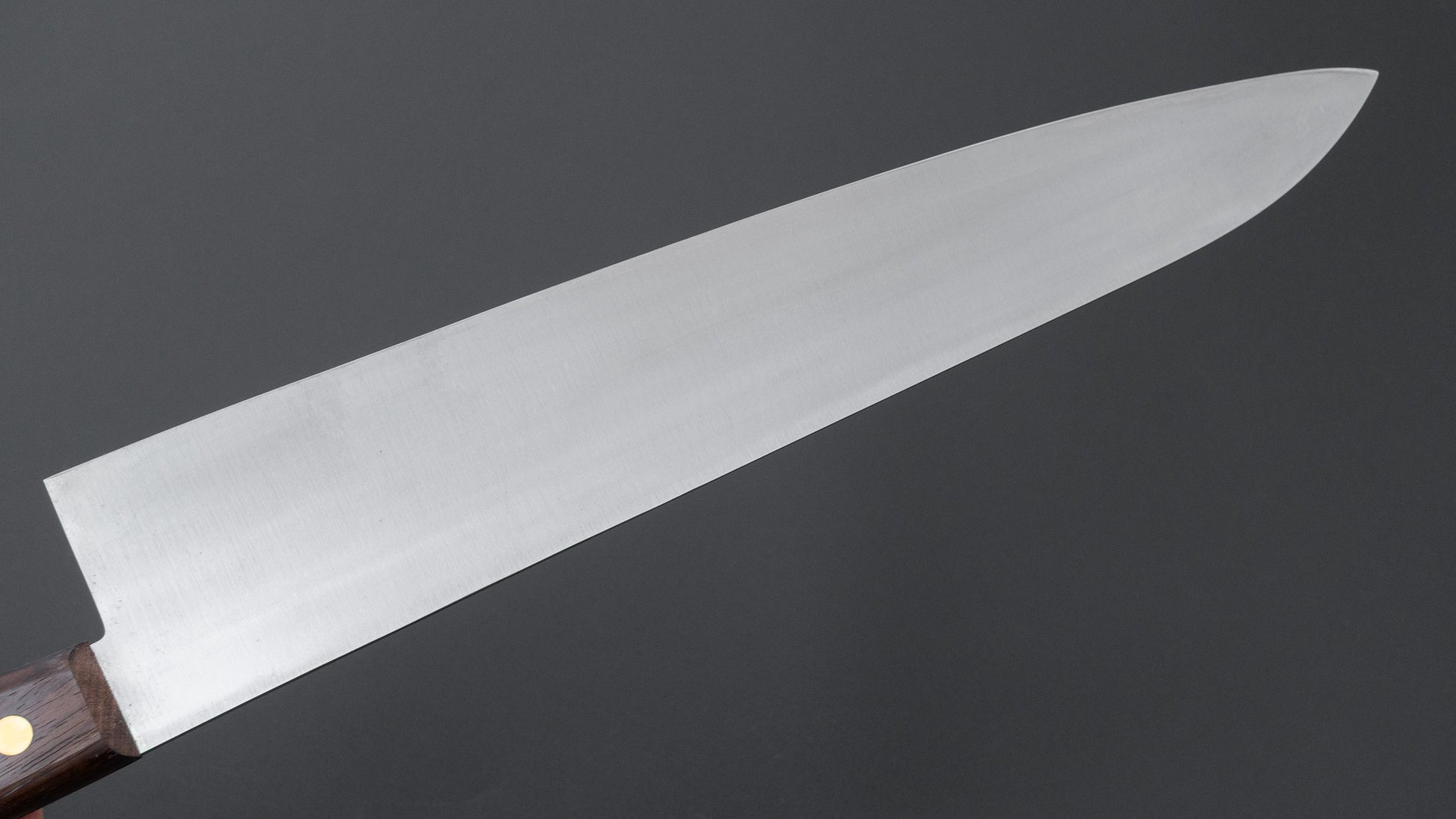 Sukehisa Nihonko Gyuto 330mm Rosewood Handle (No Bolster)
