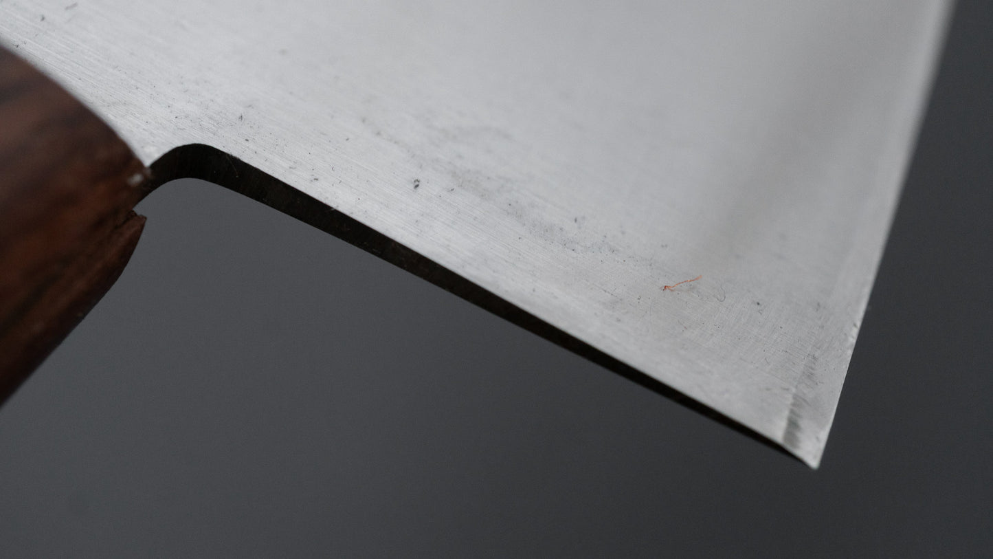 Sukehisa Nihonko Gyuto 330mm Rosewood Handle (No Bolster)
