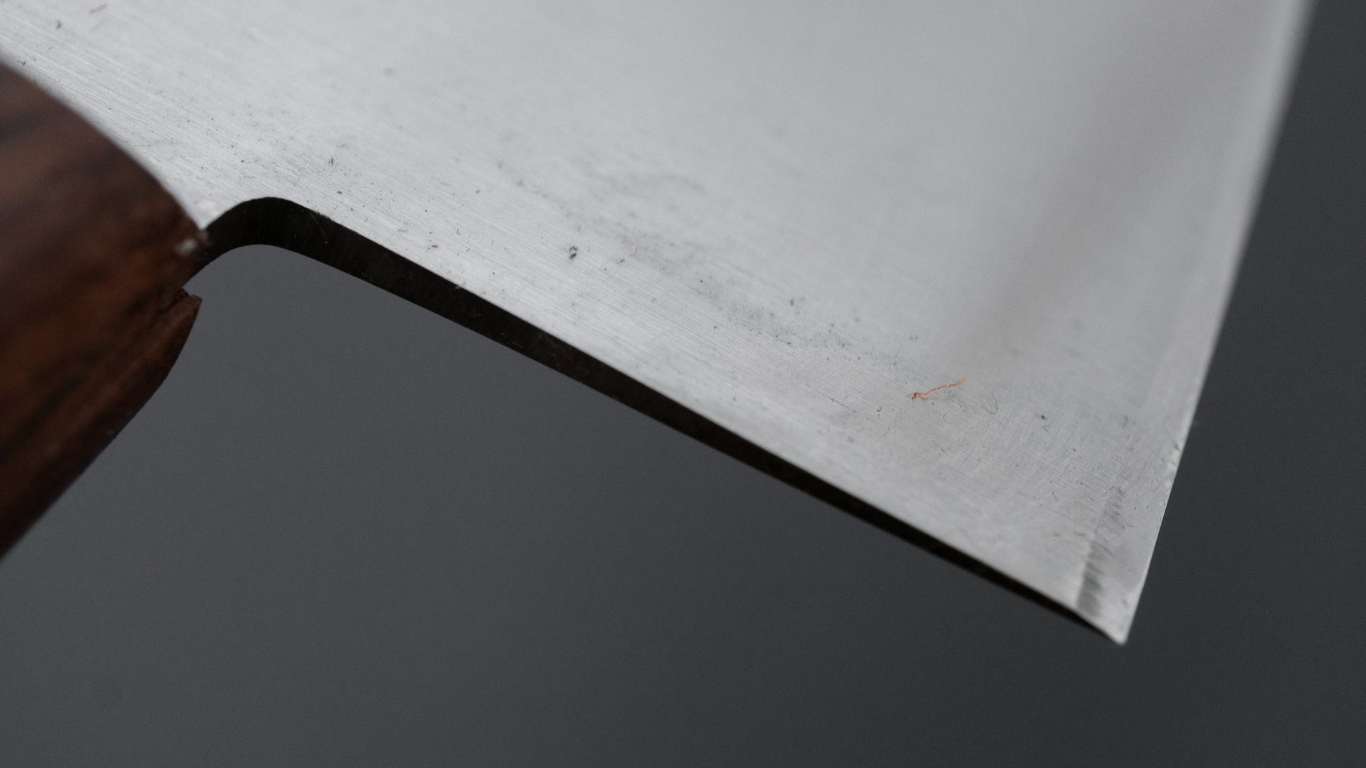 Sukehisa Nihonko Gyuto 330mm Rosewood Handle (No Bolster)