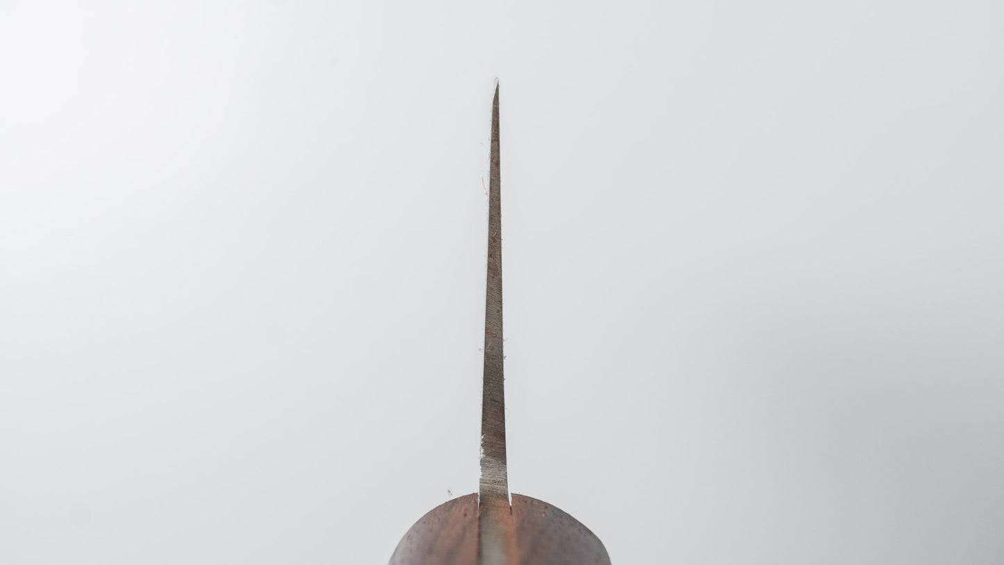 Sukehisa Nihonko Gyuto 330mm Rosewood Handle (No Bolster)