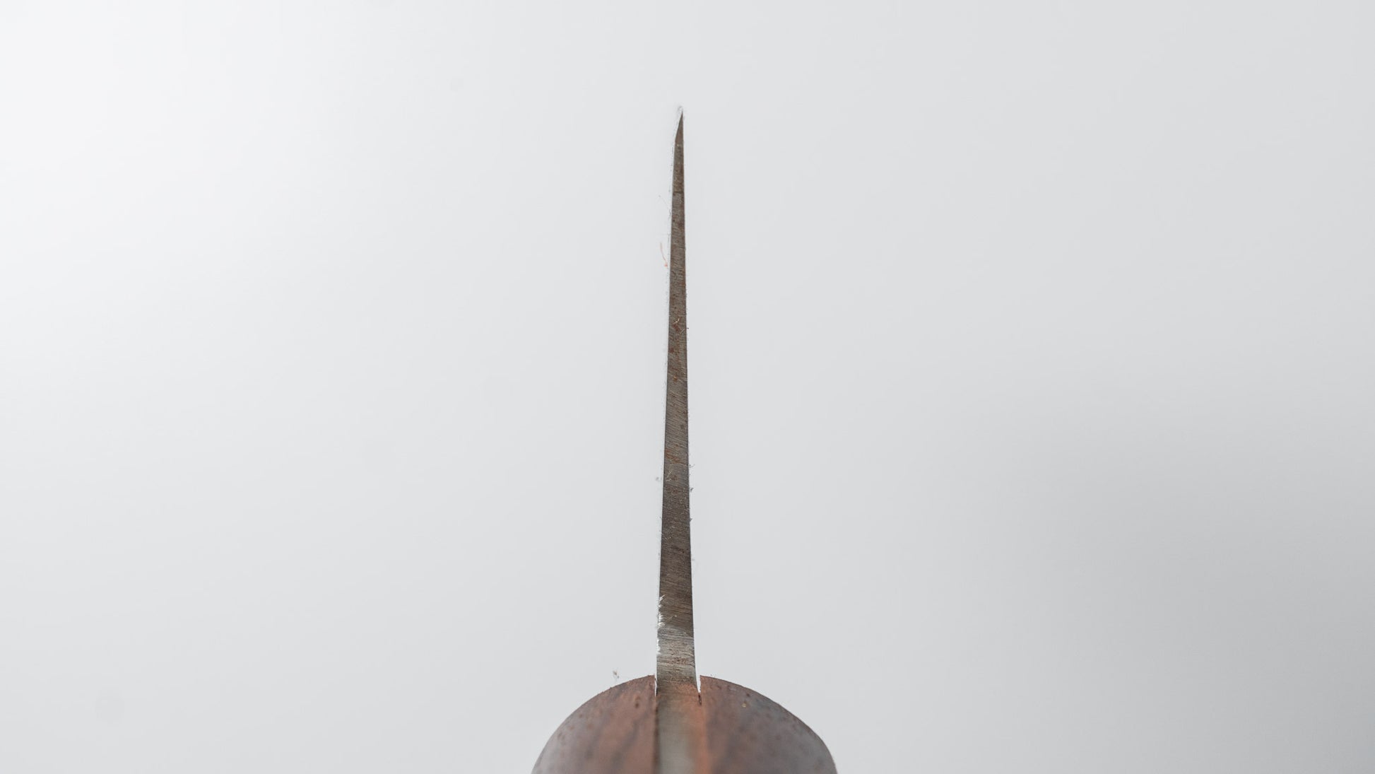 Sukehisa Nihonko Gyuto 330mm Rosewood Handle (No Bolster)