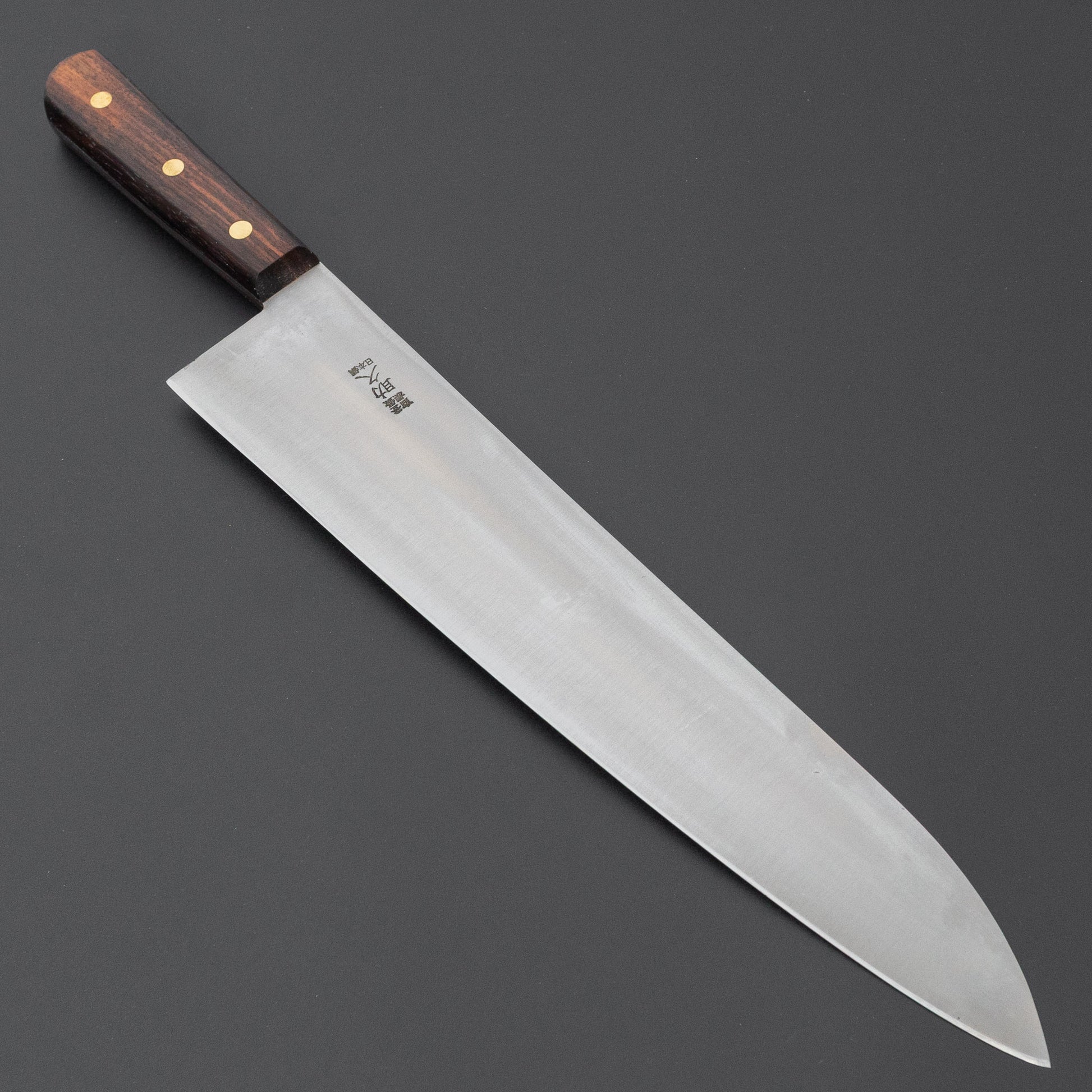 Sukehisa Nihonko Gyuto 360mm Rosewood Handle (No Bolster)