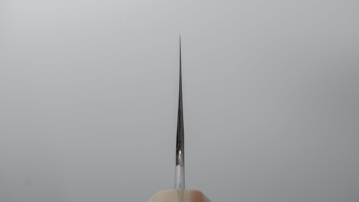 Hitohira Kikuchiyo Ren Silver #3 Gyuto 210mm Ebony Handle