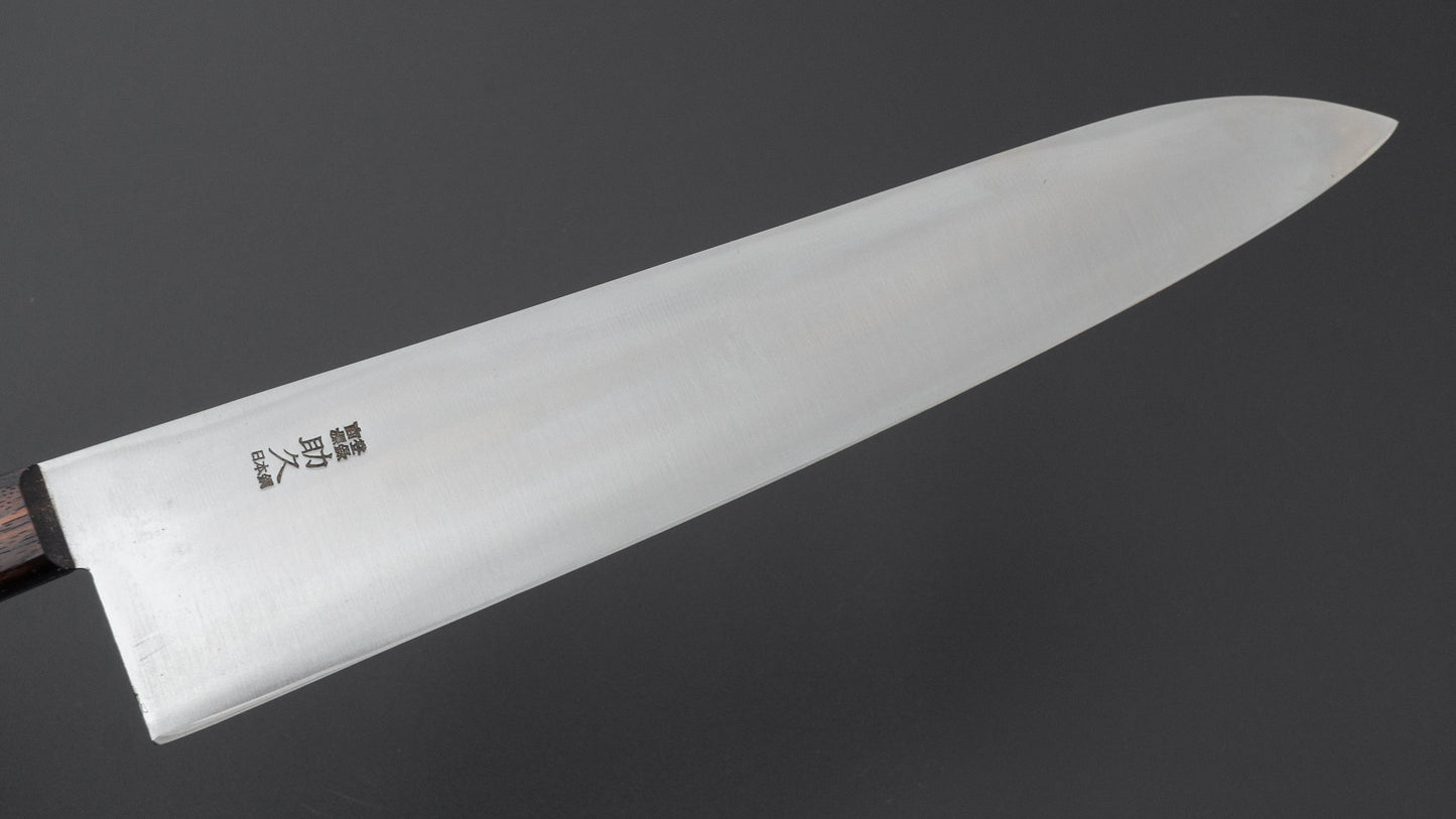 Sukehisa Nihonko Gyuto 360mm Rosewood Handle (No Bolster)